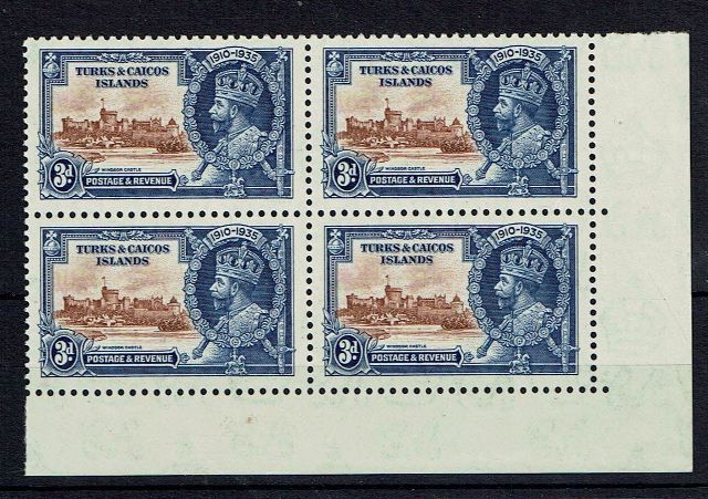 Image of Turks & Caicos Islands SG 188/188k UMM British Commonwealth Stamp